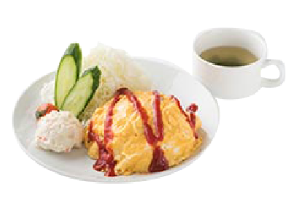 オムライス