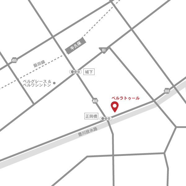 ベルラトゥール 地図